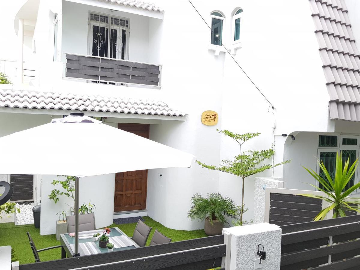 Villa Bienvenue Beachfront House Flic-en-Flacq Cameră foto